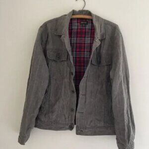 Brixton Cable Reserve Waxed Canvas Trucker Jacket‎